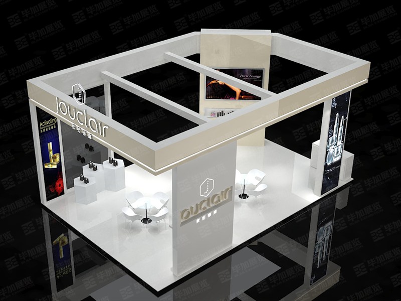 牽牛化工美博會展臺設(shè)計