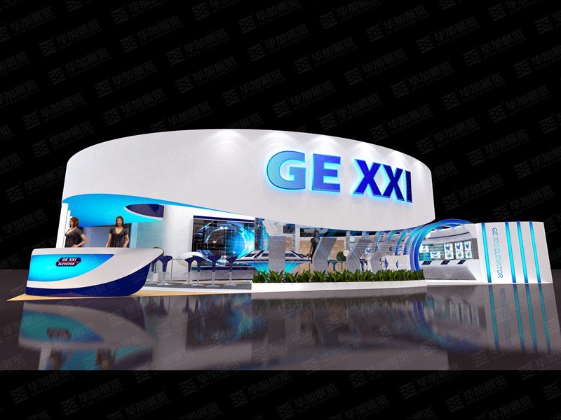 戈爾電梯展臺設(shè)計搭建 戈爾電梯展臺設(shè)計搭建