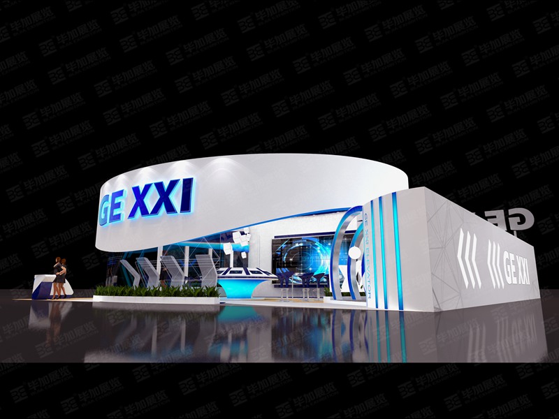 戈爾電梯展臺設(shè)計搭建 戈爾電梯展臺設(shè)計搭建