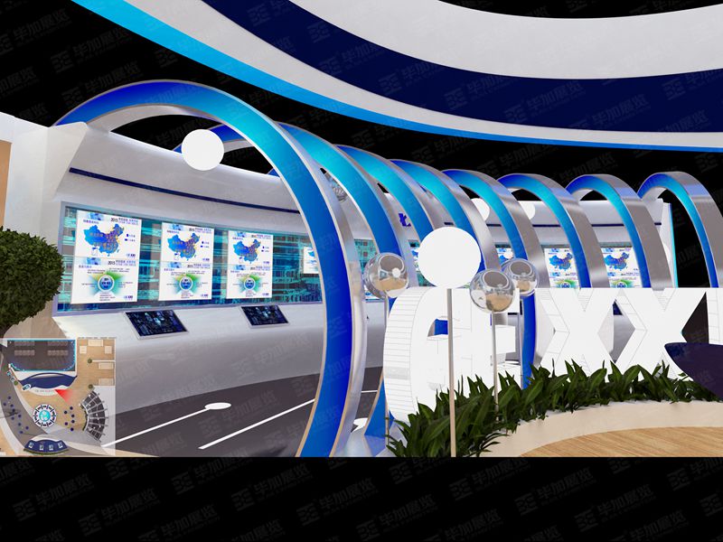 戈爾電梯展臺設(shè)計搭建 戈爾電梯展臺設(shè)計搭建