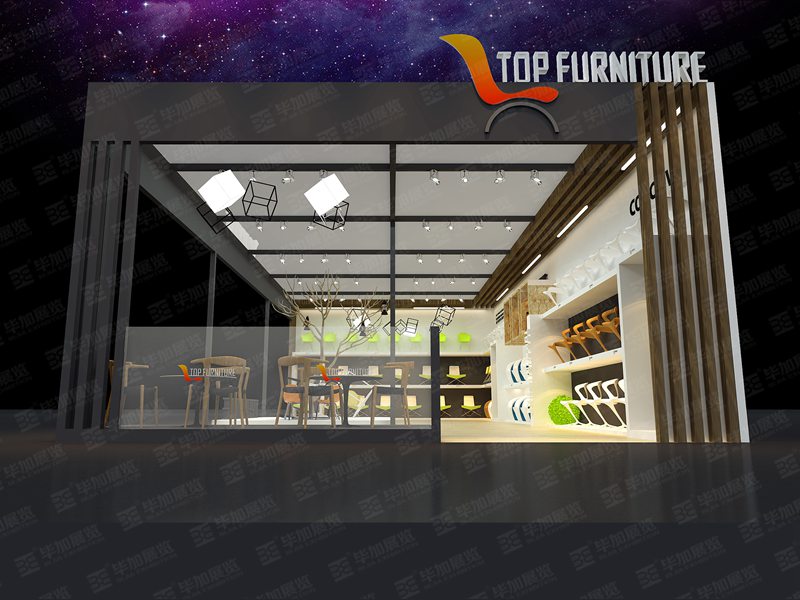 立昌家具—家具展展臺(tái)裝修設(shè)計(jì) 立昌家具—家具展展臺(tái)裝修設(shè)計(jì)