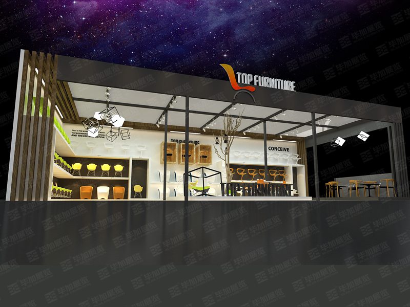 立昌家具—家具展展臺(tái)裝修設(shè)計(jì) 立昌家具—家具展展臺(tái)裝修設(shè)計(jì)