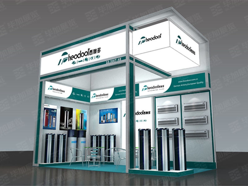 西奧多科技—廣交會展覽設(shè)計(jì)