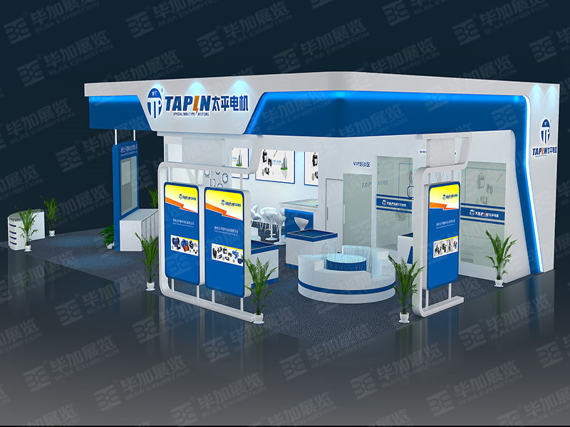 電梯展展臺設計搭建 電梯展展臺設計搭建