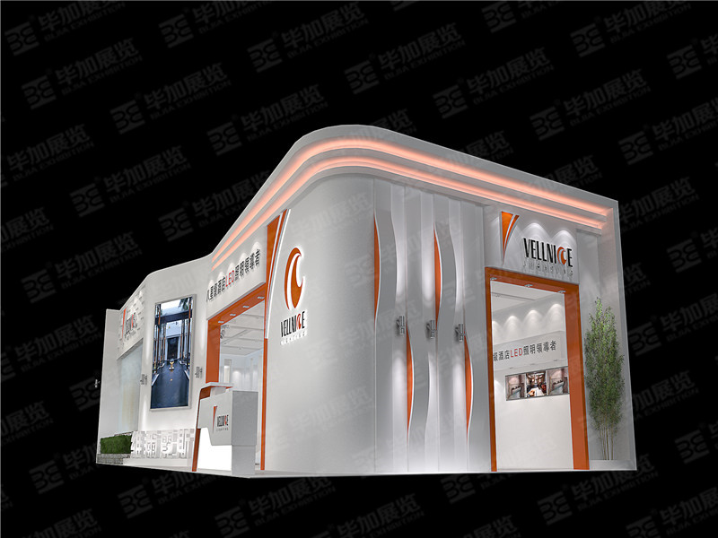 照明展展臺(tái)設(shè)計(jì) 照明展展臺(tái)設(shè)計(jì)