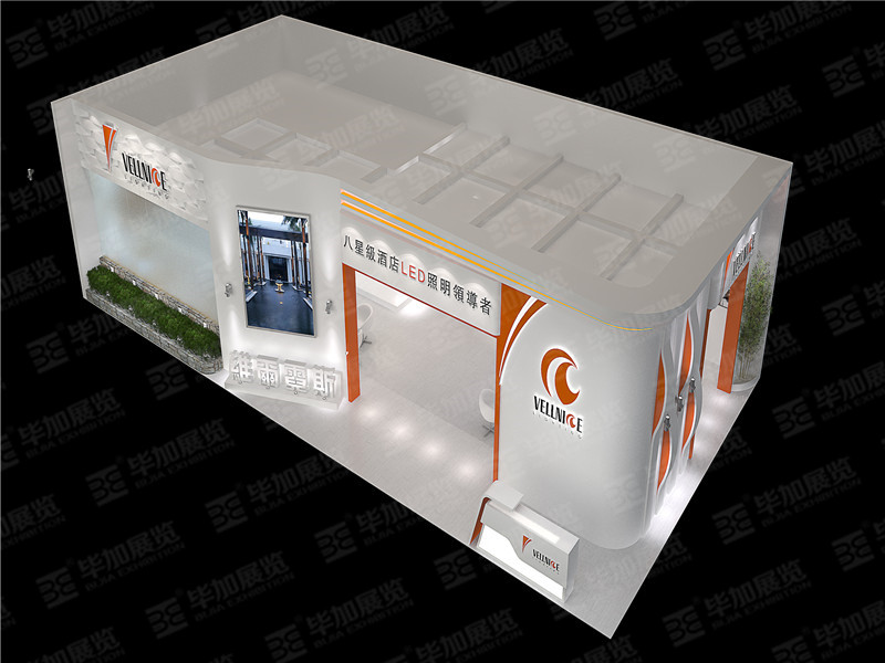 照明展展臺(tái)設(shè)計(jì) 照明展展臺(tái)設(shè)計(jì)