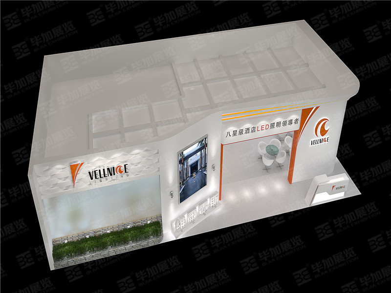 照明展展臺(tái)設(shè)計(jì) 照明展展臺(tái)設(shè)計(jì)