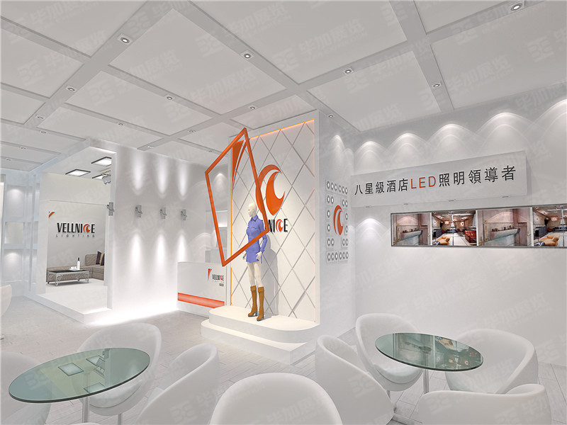 照明展展臺(tái)設(shè)計(jì) 照明展展臺(tái)設(shè)計(jì)