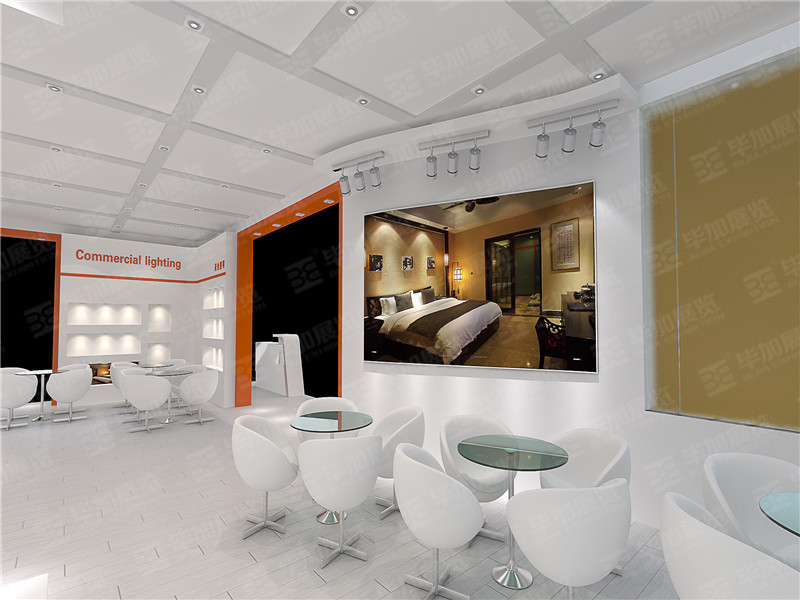 照明展展臺(tái)設(shè)計(jì) 照明展展臺(tái)設(shè)計(jì)