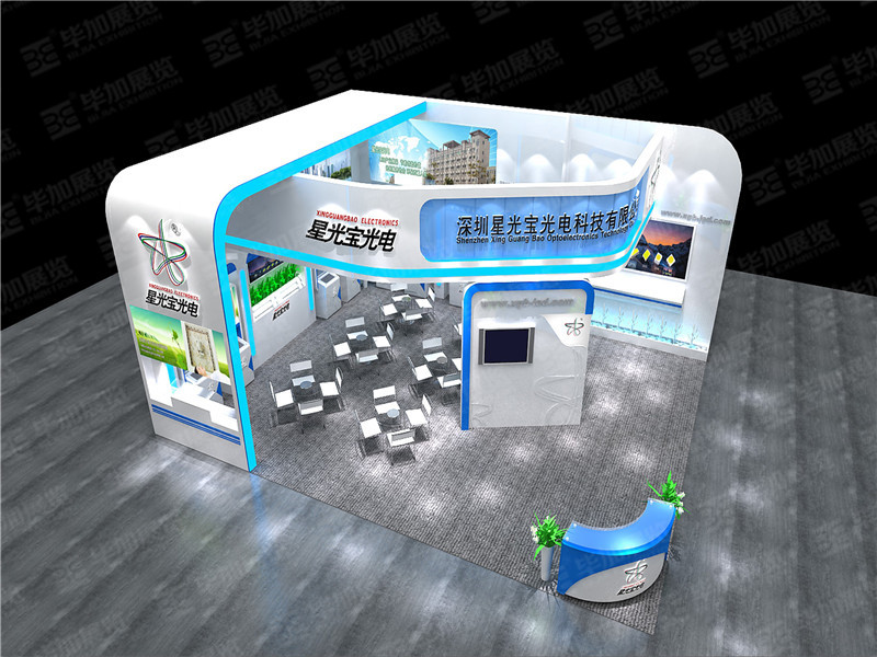 照明展展臺(tái)設(shè)計(jì) 照明展展臺(tái)設(shè)計(jì)