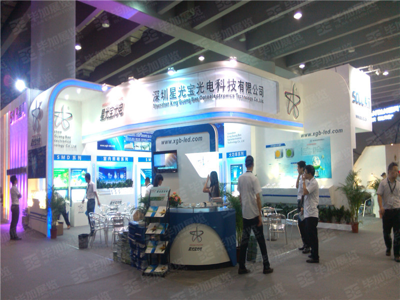 照明展展臺(tái)設(shè)計(jì) 照明展展臺(tái)設(shè)計(jì)