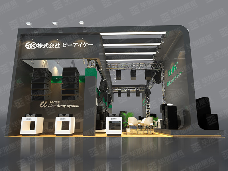 音響展臺設(shè)計(jì)搭建 音響展臺設(shè)計(jì)搭建