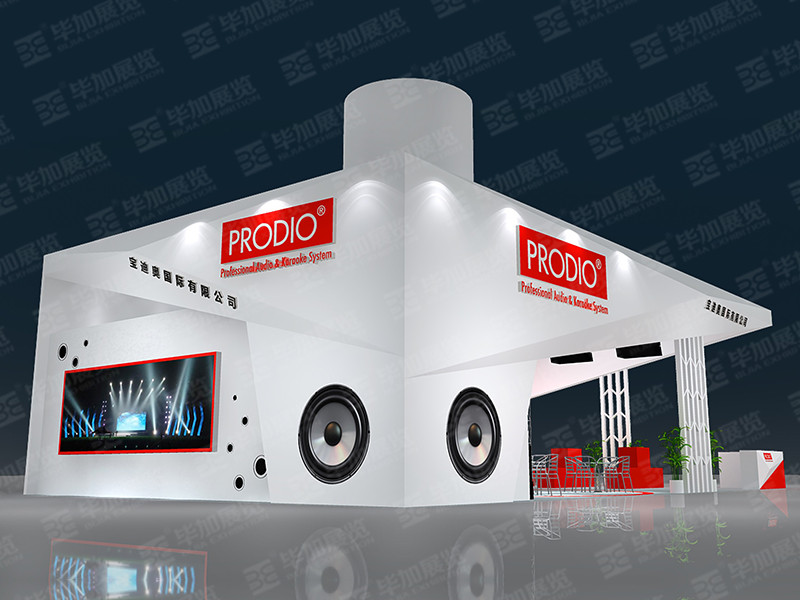 音響展臺設計搭建 音響展臺設計搭建
