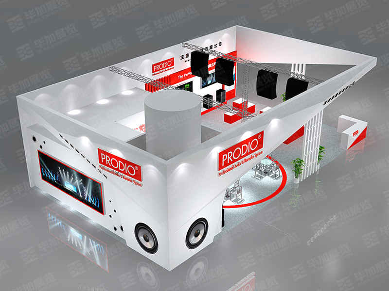 音響展臺設計搭建 音響展臺設計搭建