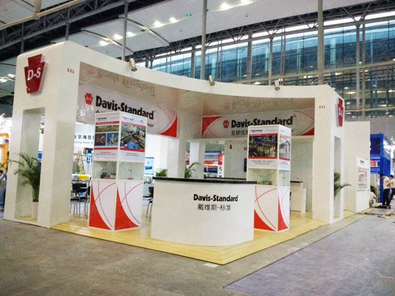 橡塑展展臺搭建 橡塑展展臺搭建