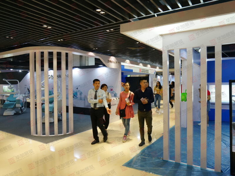 口腔展主場(chǎng)搭建運(yùn)營