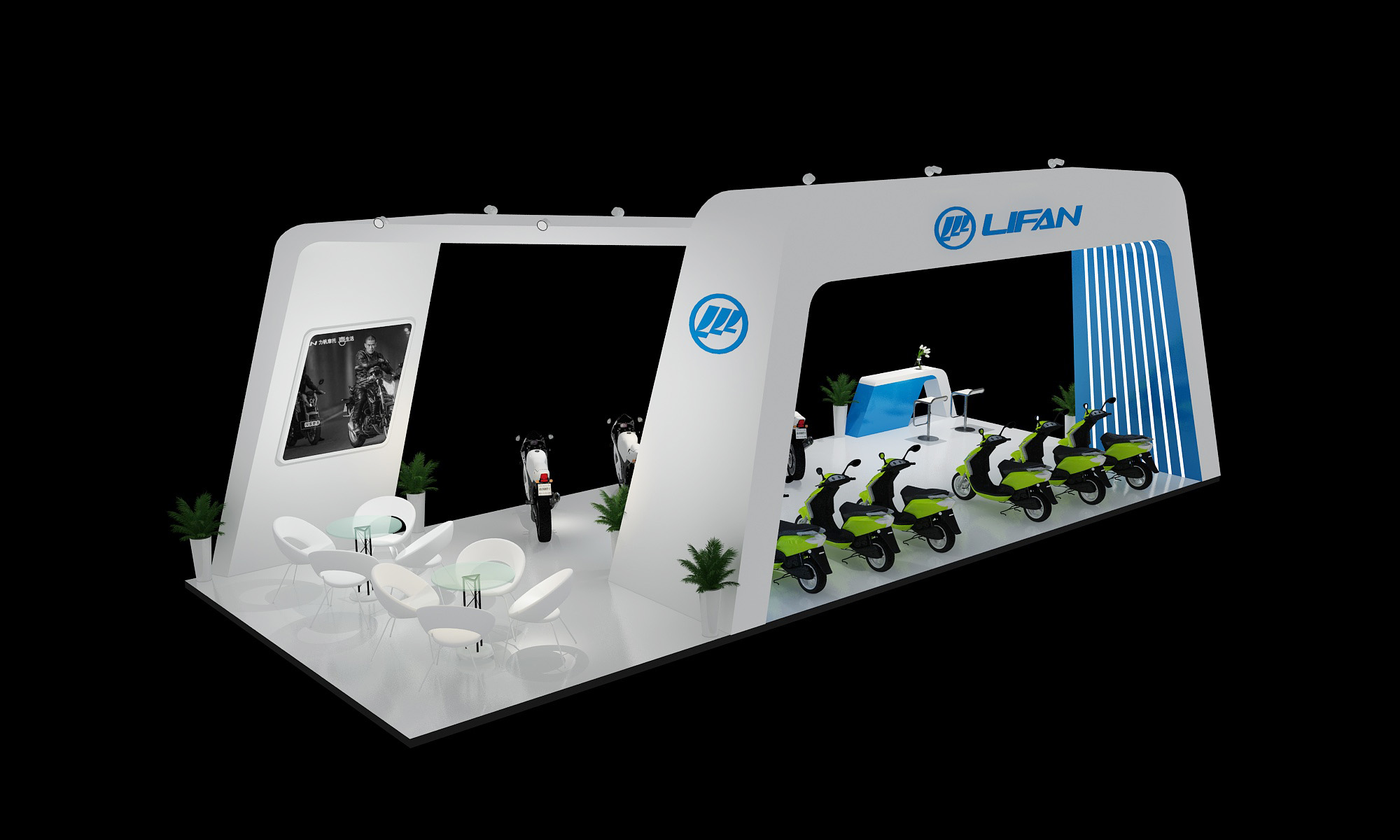 摩配展展臺(tái)設(shè)計(jì) 摩配展展臺(tái)設(shè)計(jì)