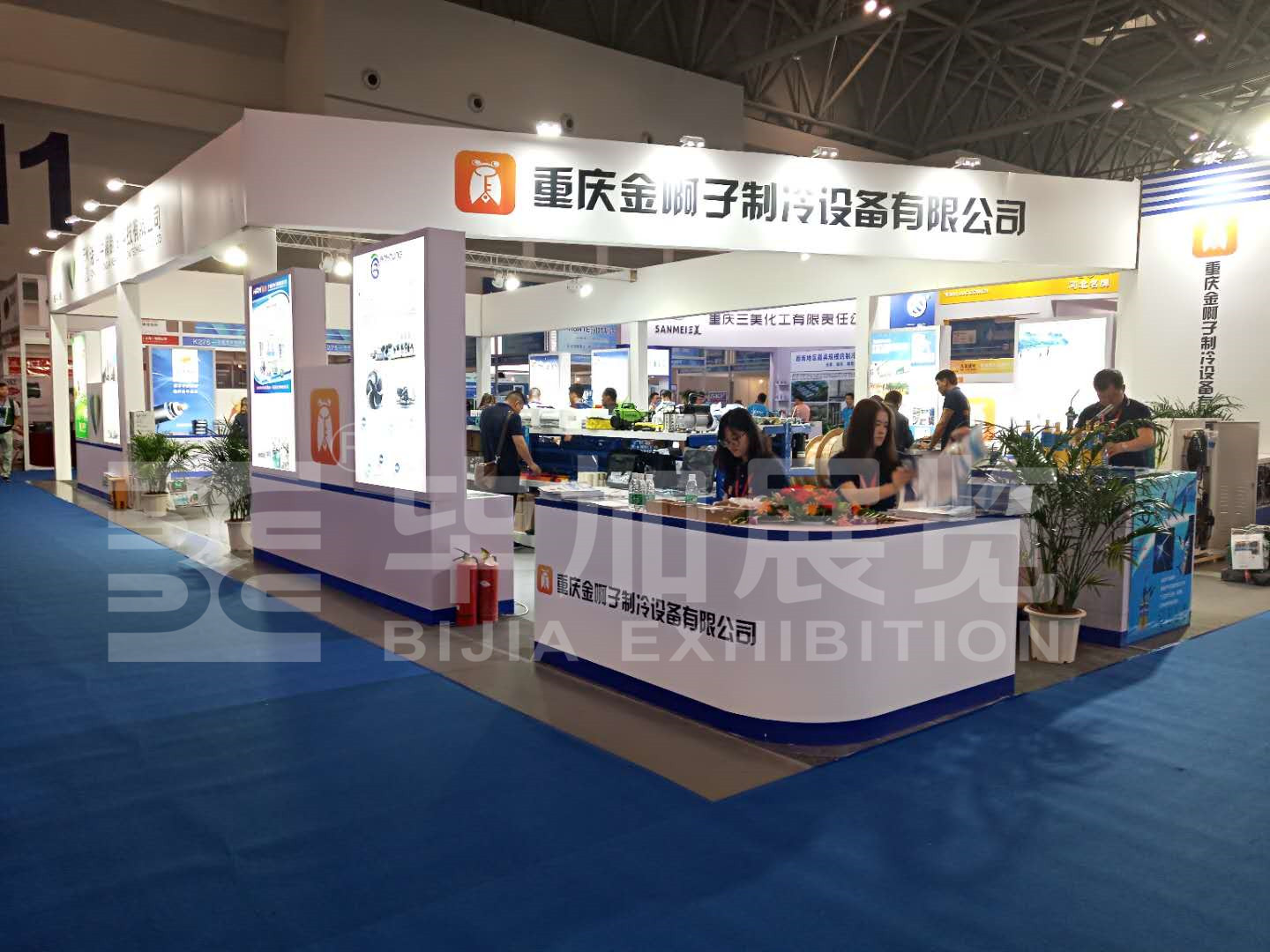 制冷展設(shè)計搭建 制冷展設(shè)計搭建