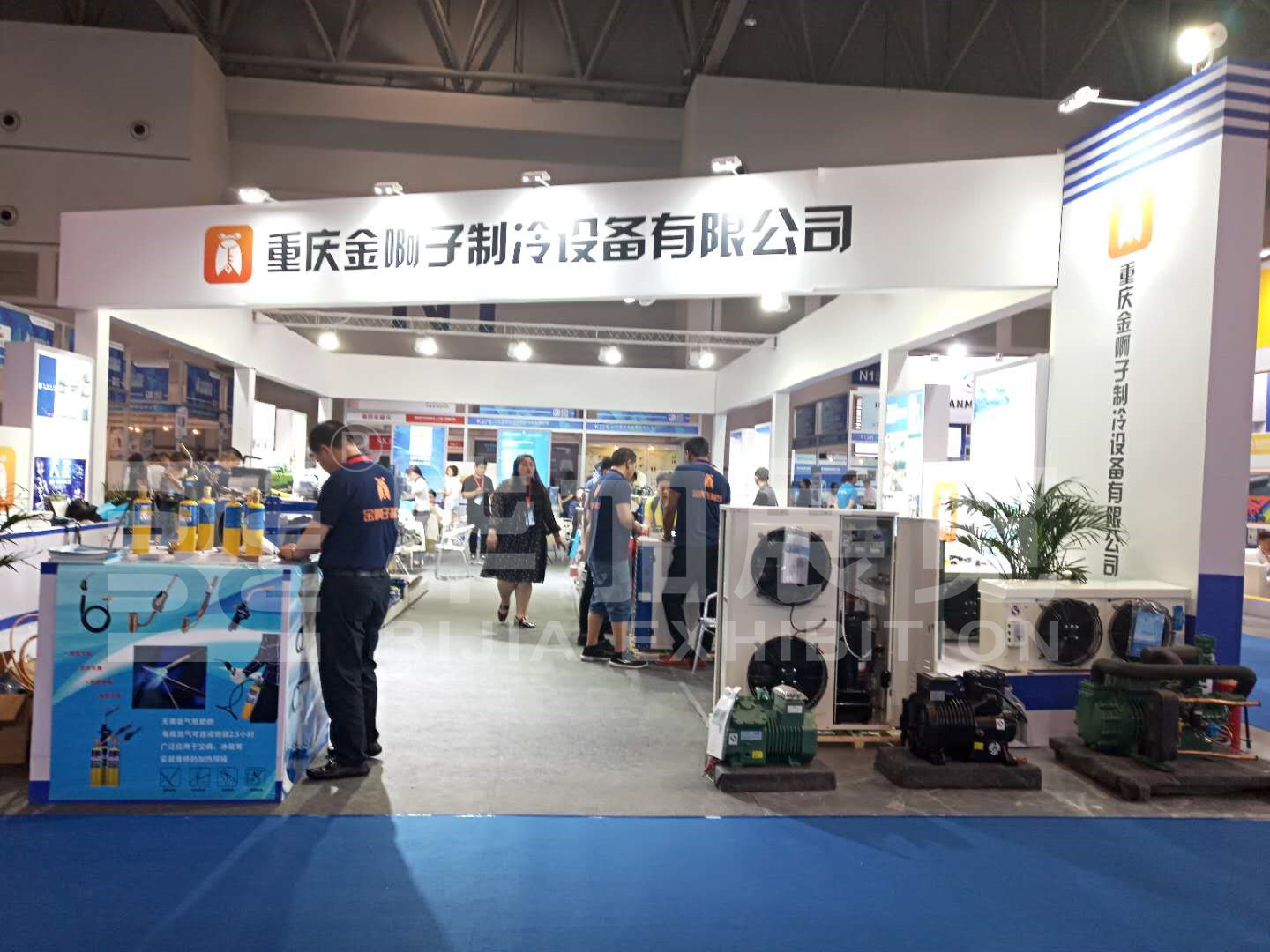 制冷展設(shè)計搭建 制冷展設(shè)計搭建