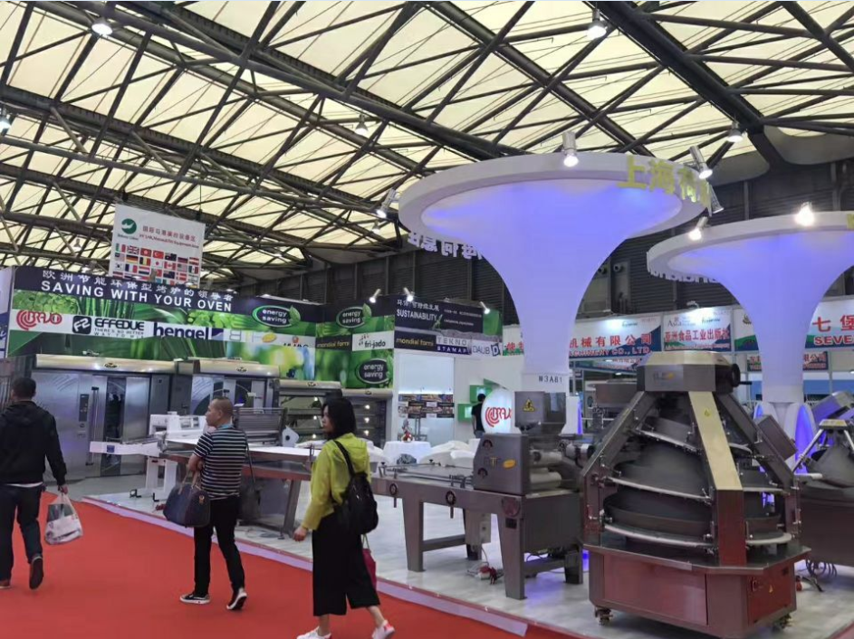 上海荷意佳——烘培展展臺設計 上海荷意佳——烘培展展臺設計