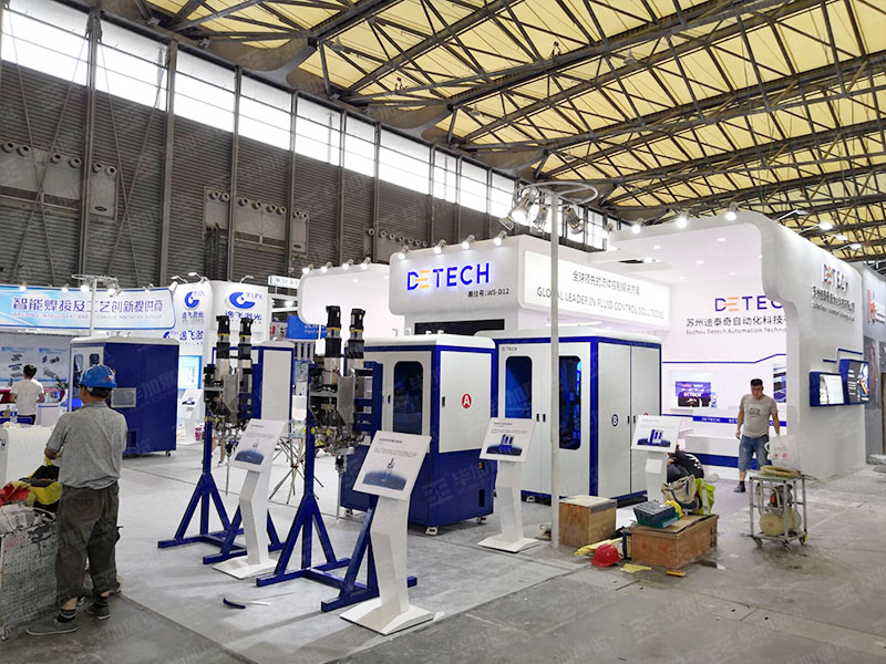 迪泰奇——自動化展設計搭建 迪泰奇——自動化展設計搭建