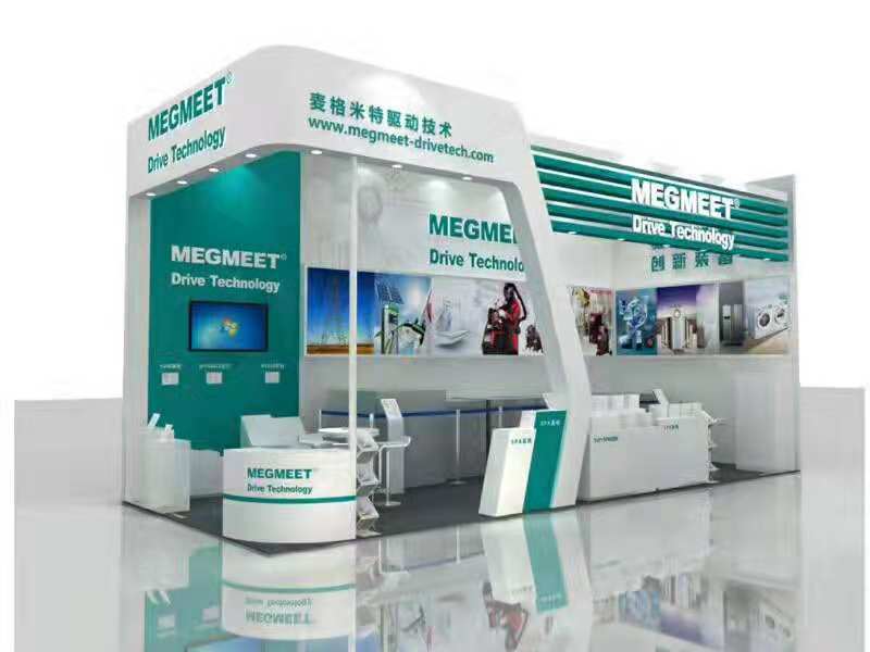 麥格米特驅(qū)動技術——電機展臺設計裝修