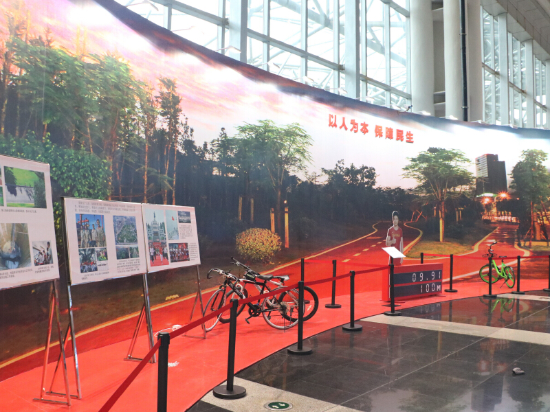 中山市慶祝改革開放40周年展覽—政府主場搭建 中山市慶祝改革開放40周年展覽—政府主場搭建