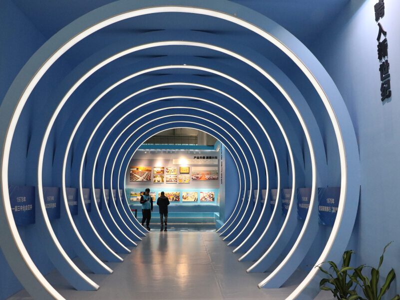 中山市慶祝改革開放40周年展覽—政府主場搭建 中山市慶祝改革開放40周年展覽—政府主場搭建