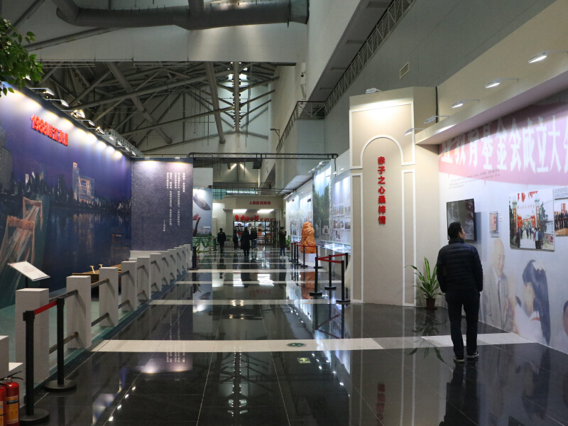 中山市慶祝改革開放40周年展覽—政府主場搭建 中山市慶祝改革開放40周年展覽—政府主場搭建