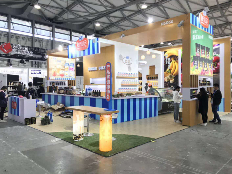 立高——酒店用品展展臺搭建