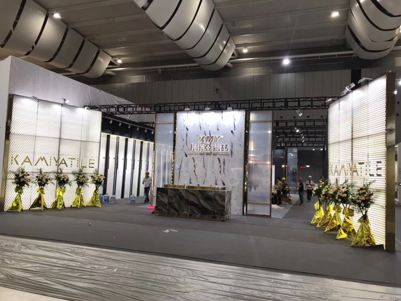 卡米亞—陶瓷展展臺特裝