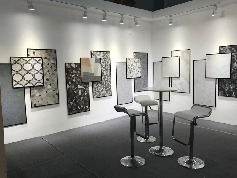 潭州瑞成—陶瓷展展臺施工布置 潭州瑞成—陶瓷展展臺施工布置