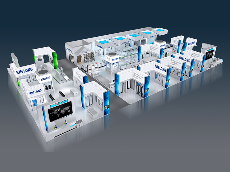 堅朗五金—建材展展覽設計 堅朗五金—建材展展覽設計