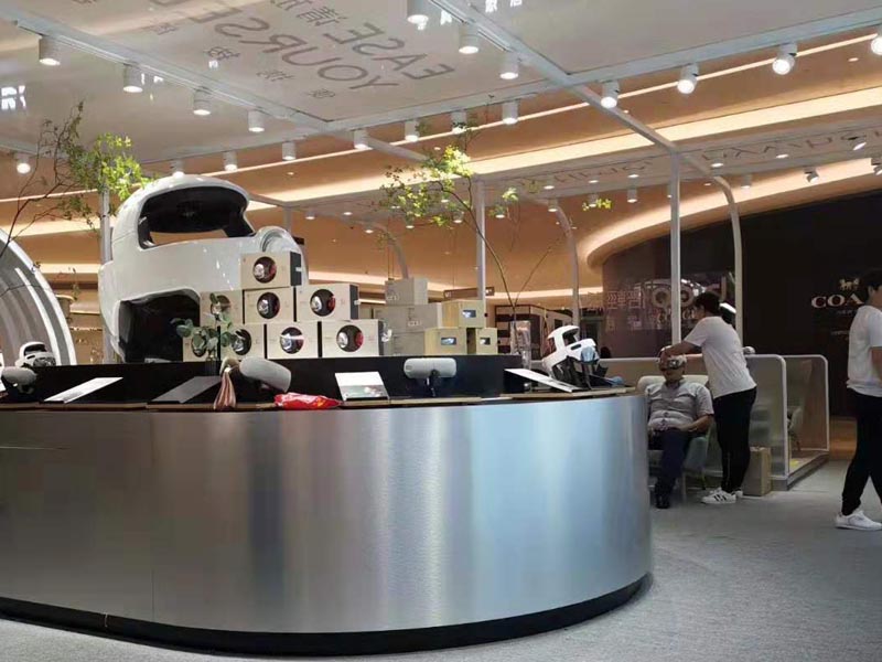 倍輕松——商場展廳設(shè)計(jì)裝修 倍輕松——商場展廳設(shè)計(jì)裝修