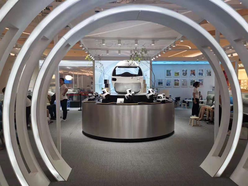 倍輕松——商場展廳設(shè)計(jì)裝修 倍輕松——商場展廳設(shè)計(jì)裝修