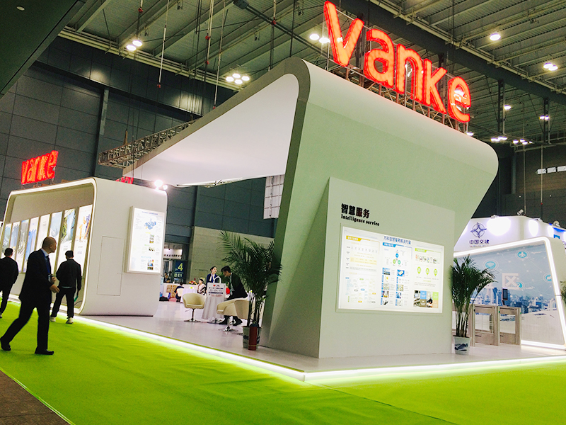 萬科——筑博會筑博會展臺設計搭建 萬科——筑博會筑博會展臺設計搭建