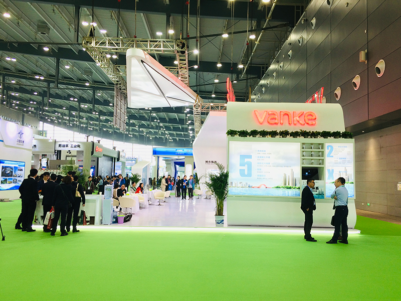 萬科——筑博會筑博會展臺設計搭建 萬科——筑博會筑博會展臺設計搭建