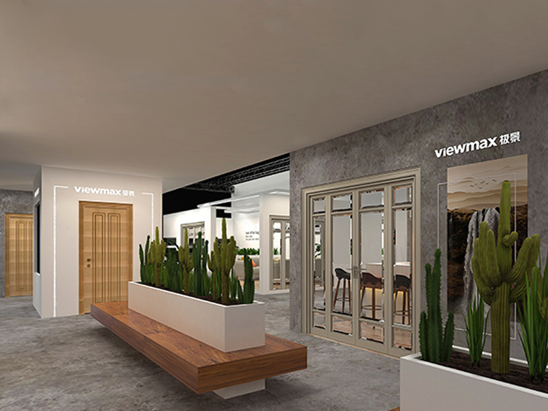 極景門(mén)窗——門(mén)窗展設(shè)計(jì)搭建