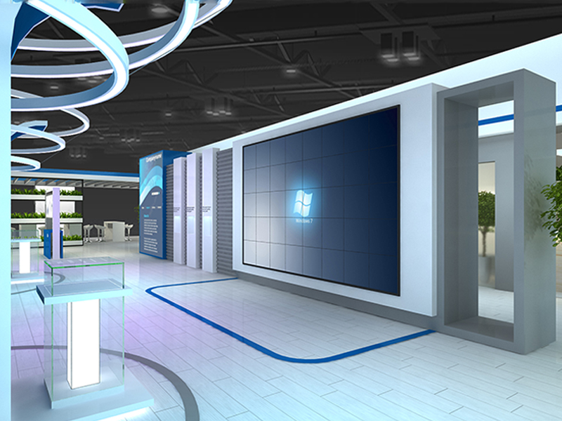 巨?！逃古_(tái)搭建布展