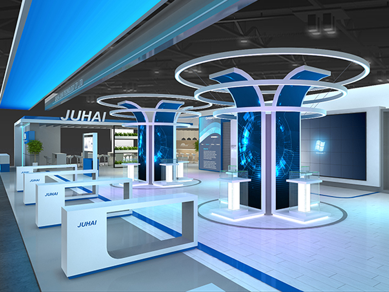 巨?！逃古_(tái)搭建布展