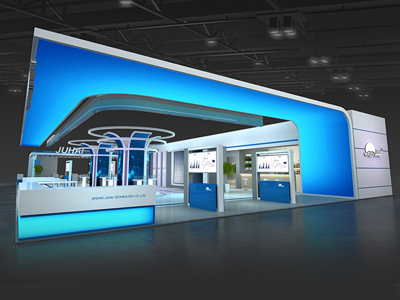 巨?！逃古_(tái)搭建布展