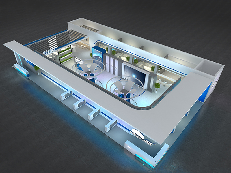 巨?！逃古_(tái)搭建布展