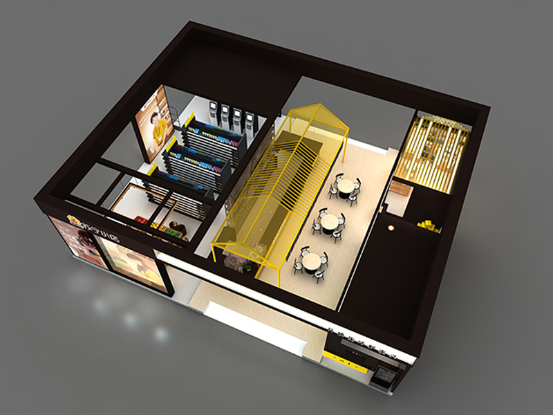 蘇寧——智能零售展設(shè)計(jì)搭建 蘇寧——智能零售展設(shè)計(jì)搭建