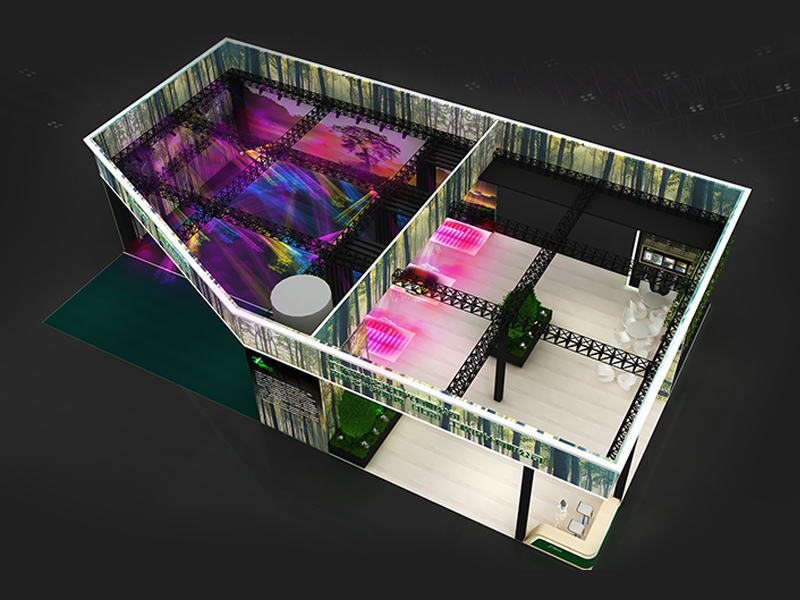 森林之光——燈光音響展設(shè)計(jì)搭建 森林之光——燈光音響展設(shè)計(jì)搭建