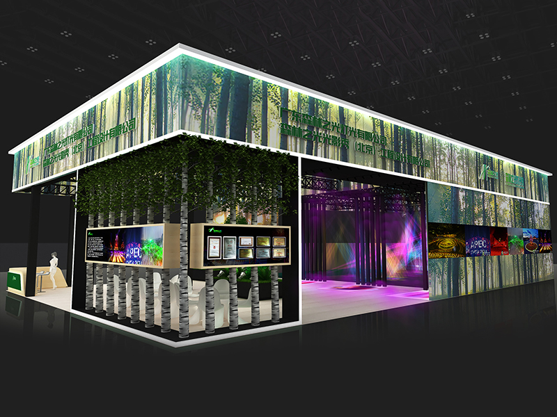 森林之光——燈光音響展設(shè)計(jì)搭建 森林之光——燈光音響展設(shè)計(jì)搭建