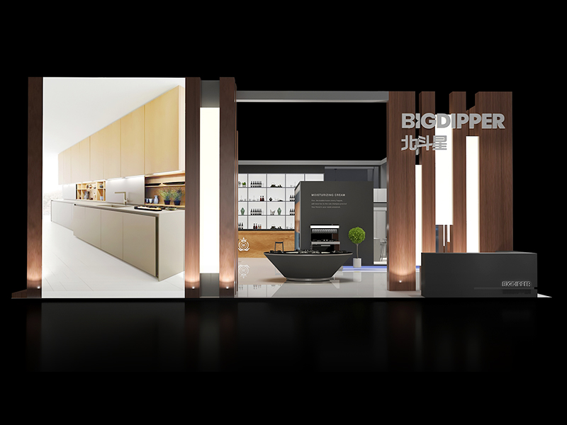 北斗星集成灶臺(tái)——家電展設(shè)計(jì)搭建 北斗星集成灶臺(tái)——家電展設(shè)計(jì)搭建