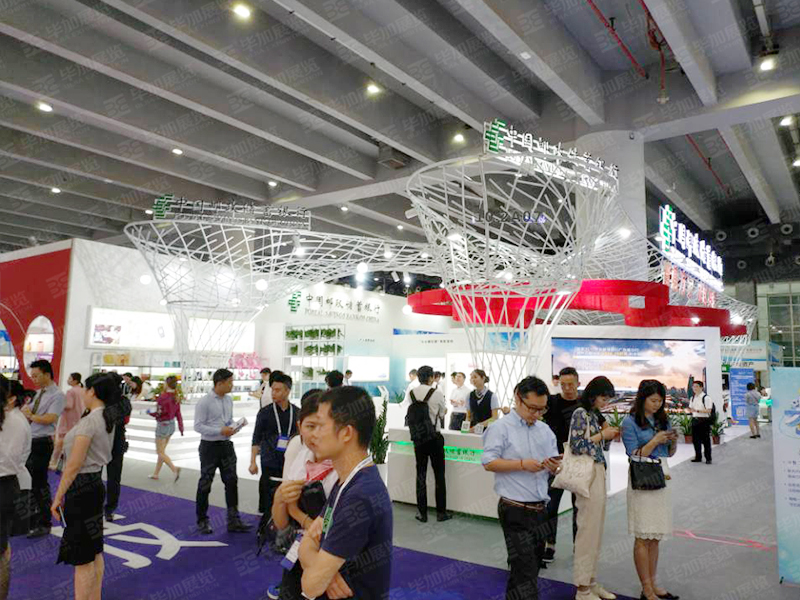 中國郵政儲蓄銀行——金交會展臺設計搭建 中國郵政儲蓄銀行——金交會展臺設計搭建