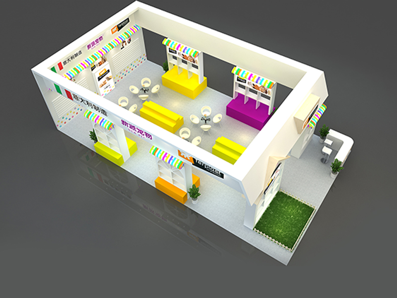 新派寵物——寵物展展臺搭建 新派寵物——寵物展展臺搭建