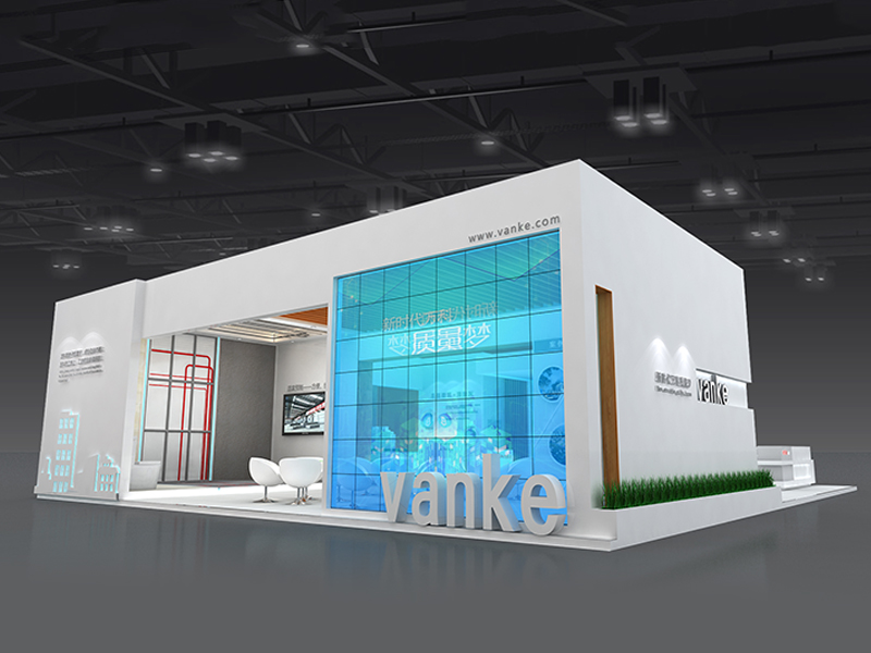 萬(wàn)科——建材展展位搭建 萬(wàn)科——建材展展位搭建