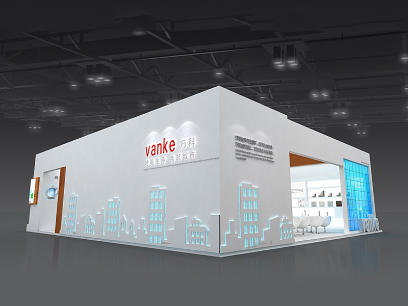 萬(wàn)科——建材展展位搭建 萬(wàn)科——建材展展位搭建